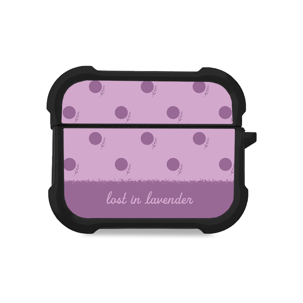 Θήκη Σιλικόνης Sonique Delulu Polka Era Series για AirPods Pro 3 Lost Delulu