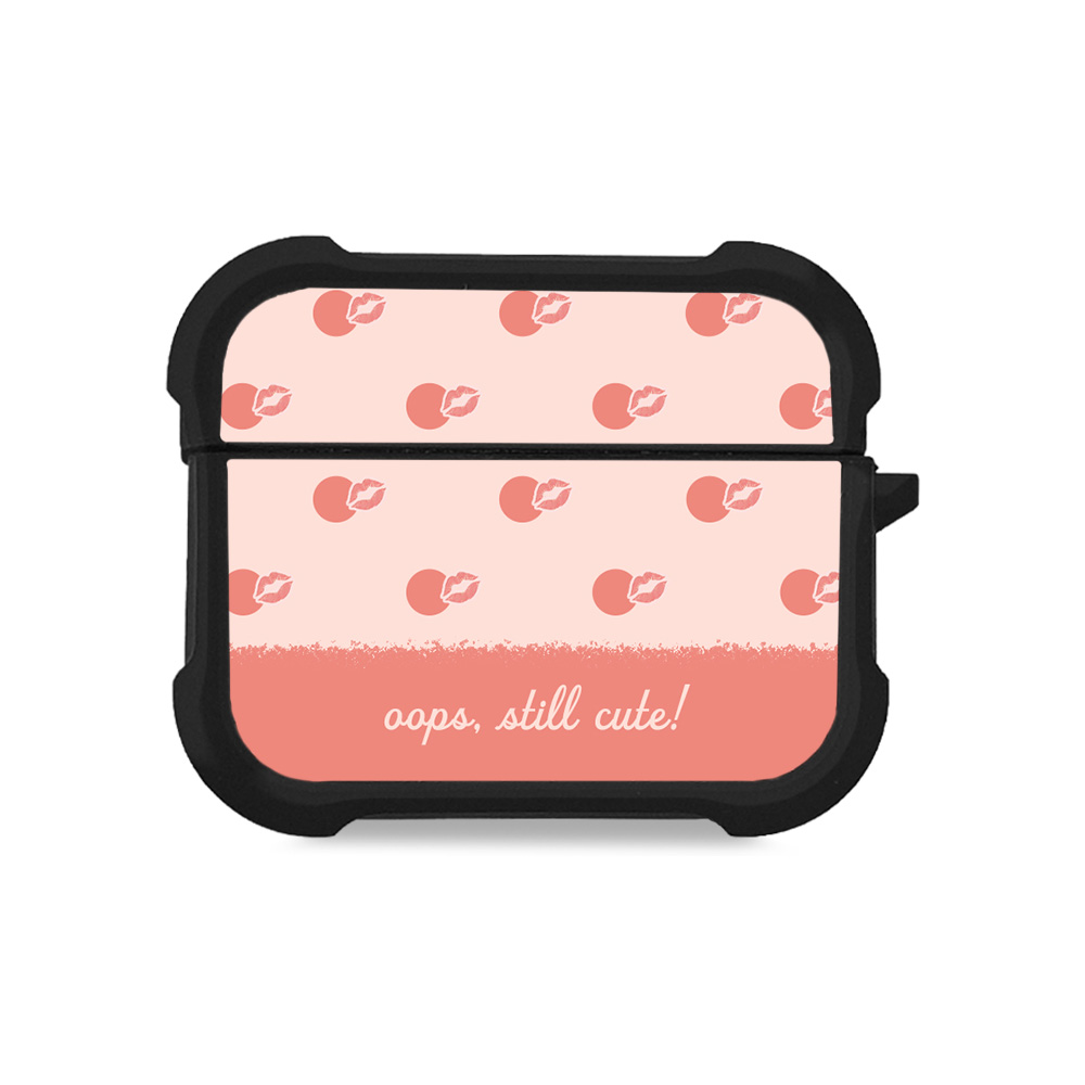 Θήκη Σιλικόνης Sonique Delulu Polka Era Series για AirPods Pro 3 Still Cute