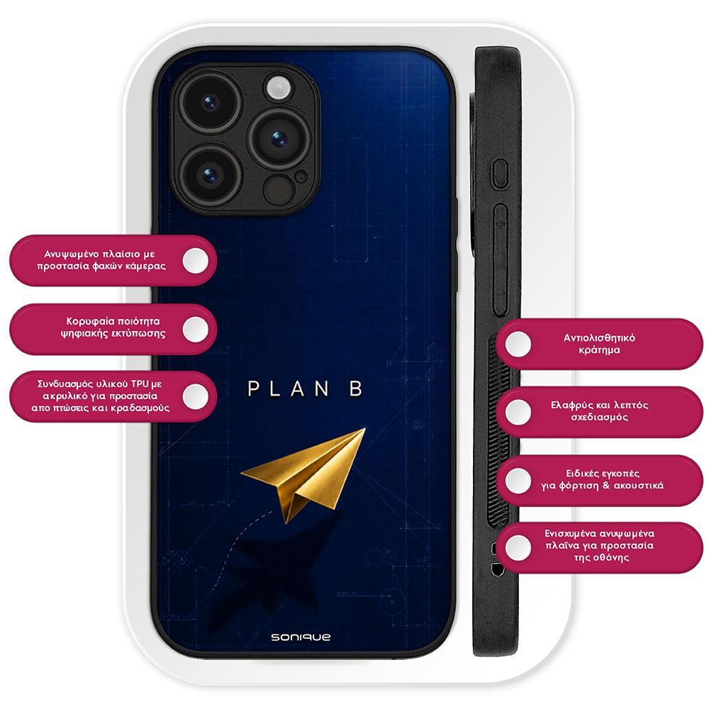 Θήκη Sonique Men's Edition για Google Pixel 10 5G / Pixel 10 Pro 5G Plan B