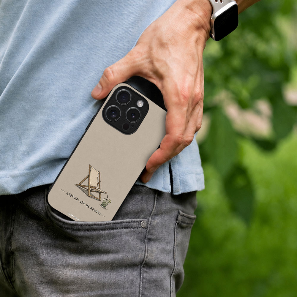 Θήκη Sonique Men's Edition για Google Pixel 10 Pro XL 5G Αχού και δε με νοιάζει