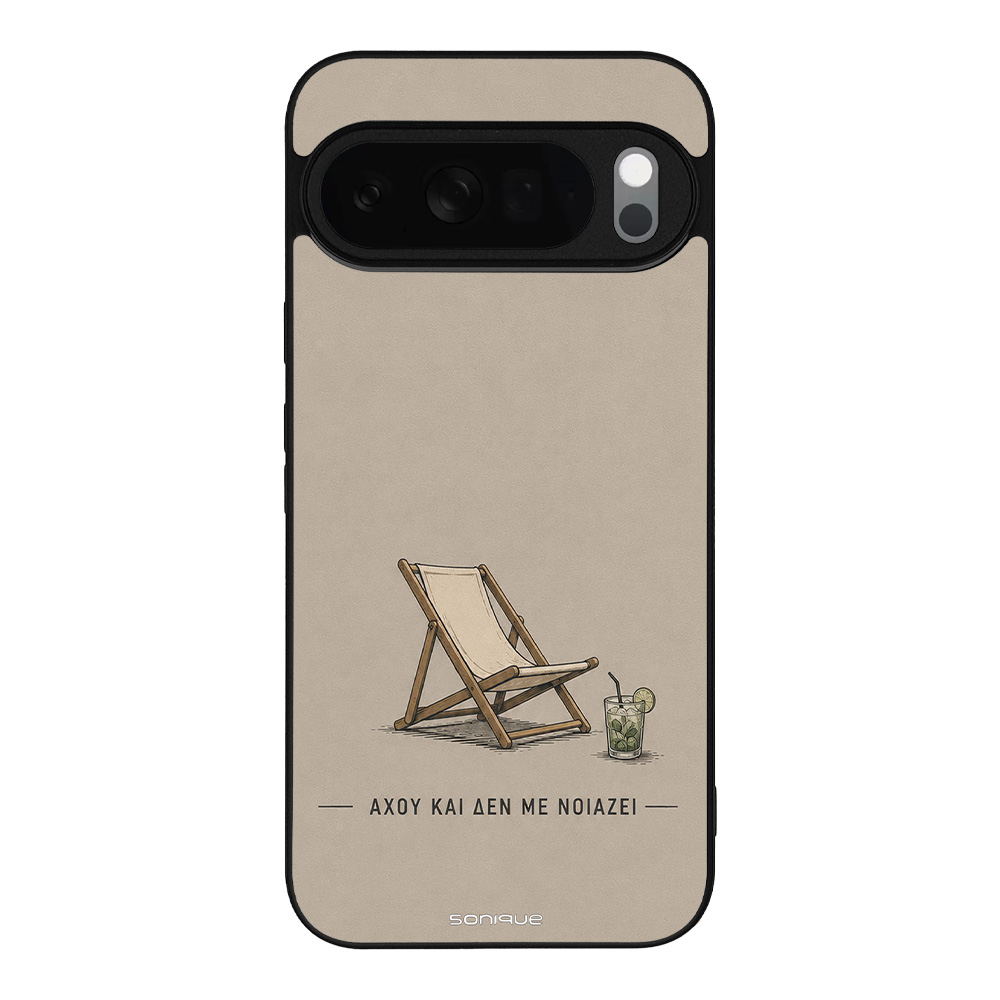Θήκη Sonique Men's Edition για Google Pixel 10 Pro XL 5G Αχού και δε με νοιάζει