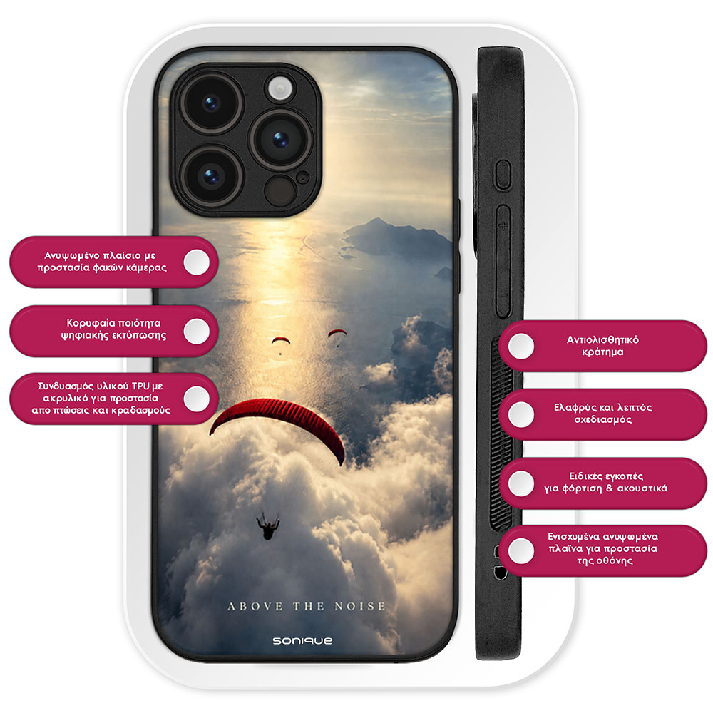 Θήκη Sonique Men's Edition για Google Pixel 10 Pro XL 5G Above the Noise