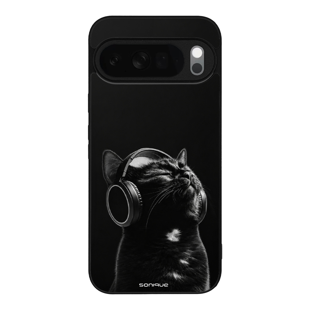 Θήκη Sonique Men's Edition για Google Pixel 10 Pro XL 5G Audio Kitten - Black