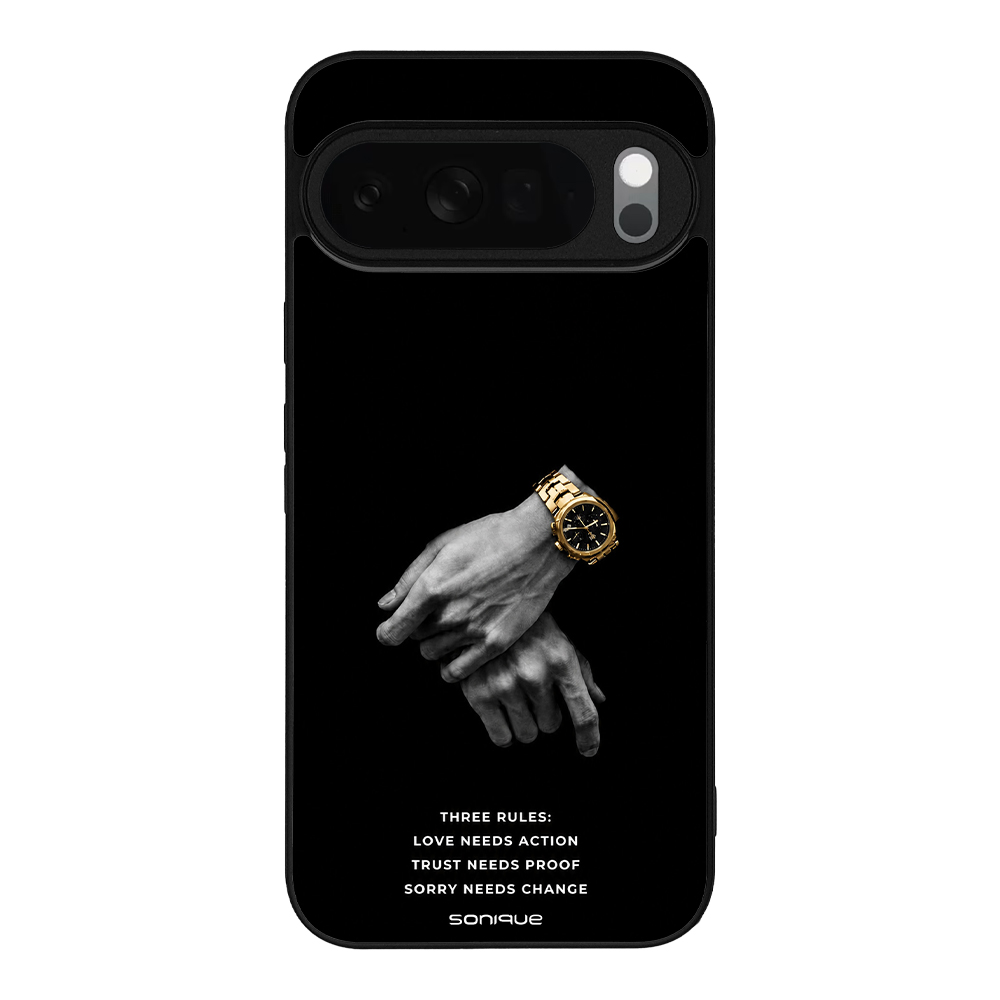 Θήκη Sonique Men's Edition για Google Pixel 10 Pro XL 5G Three Rules