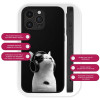 Θήκη Sonique Men's Edition για Google Pixel 8 5G Audio Kitten - White