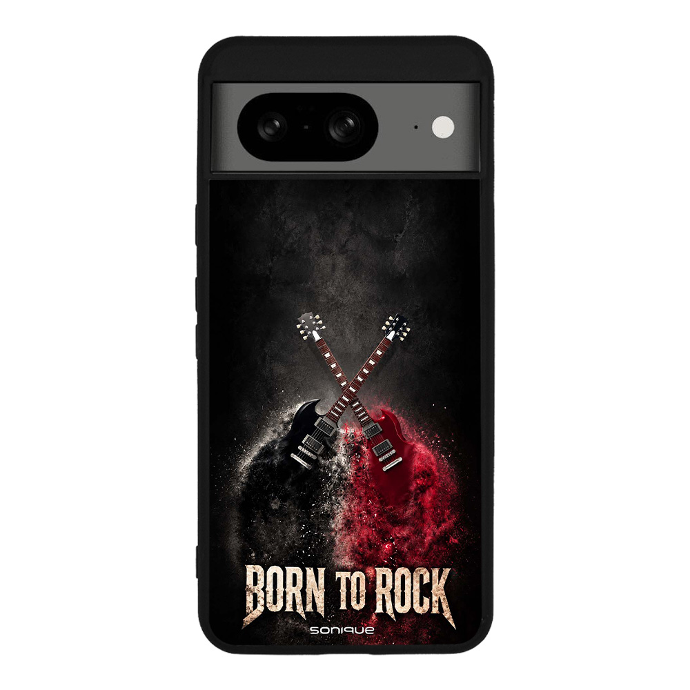 Θήκη Sonique Men's Edition για Google Pixel 8 5G Born to Rock