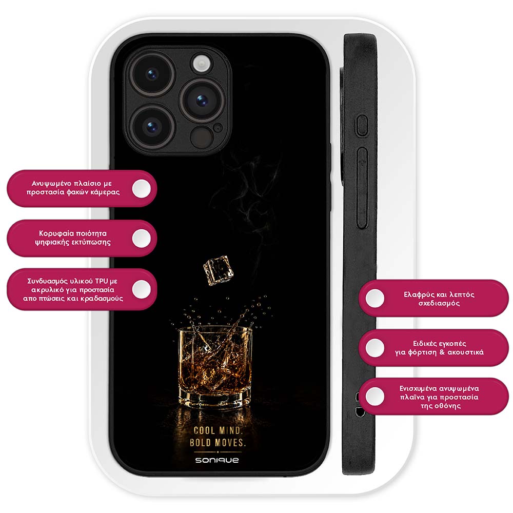 Θήκη Sonique Men's Edition για Google Pixel 8 5G Cool Mind