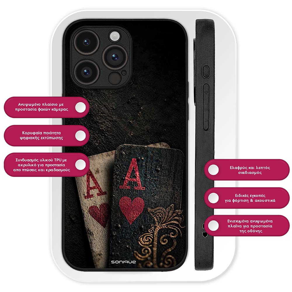 Θήκη Sonique Men's Edition για Google Pixel 9 5G Άσος