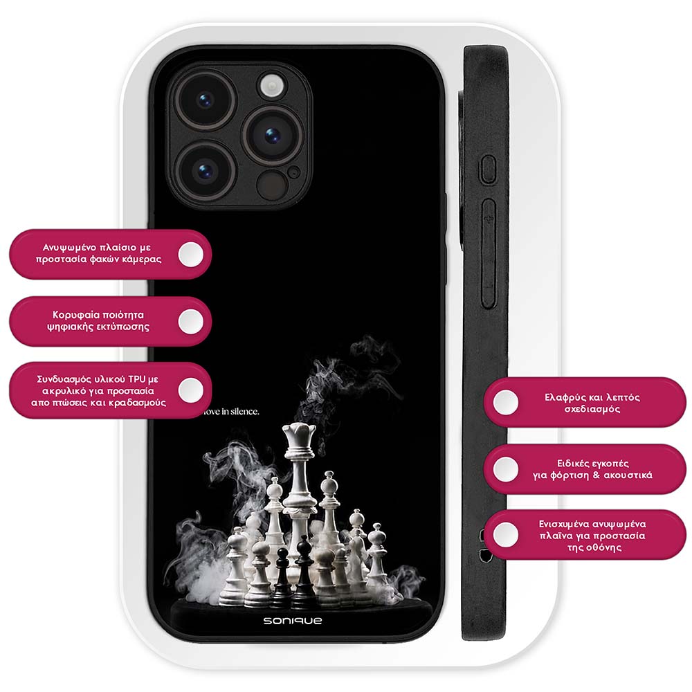 Θήκη Sonique Men's Edition για Google Pixel 9 5G Σκάκι