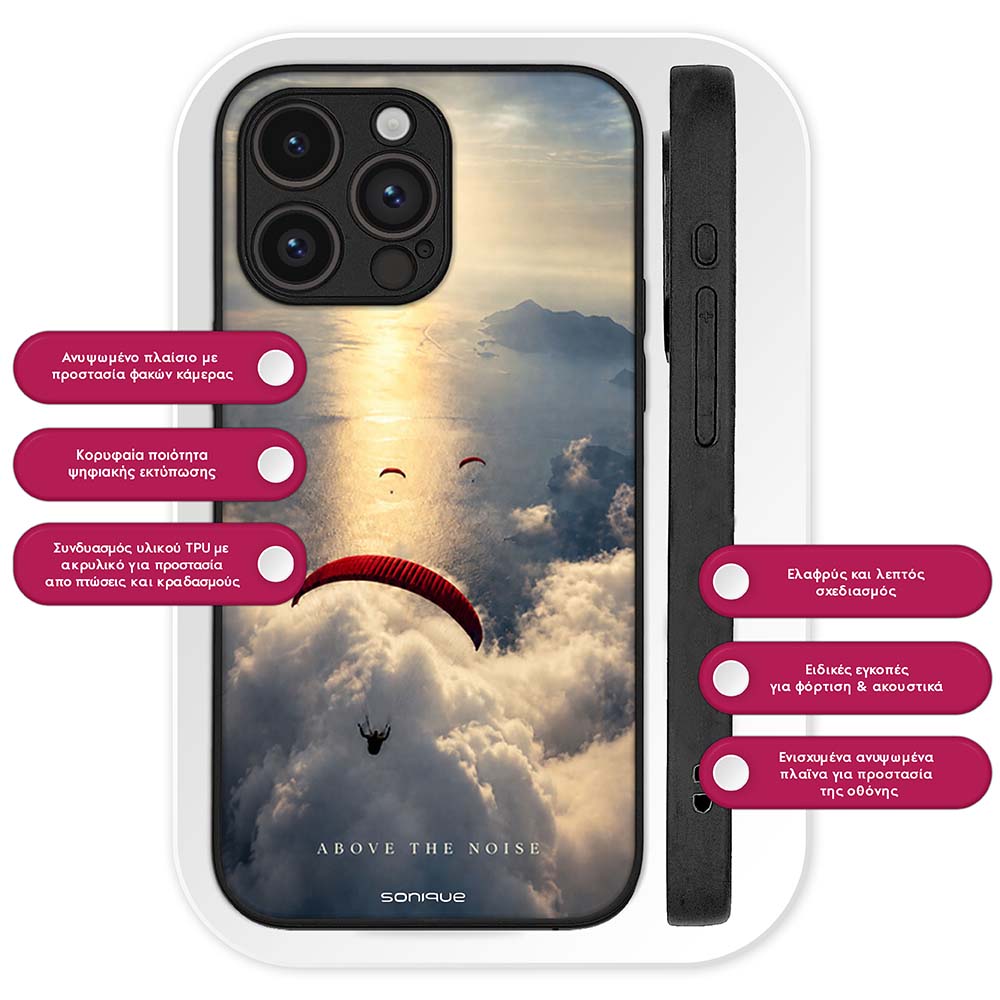 Θήκη Sonique Men's Edition για Google Pixel 9 5G Above the Noise
