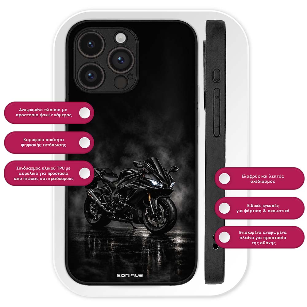Θήκη Sonique Men's Edition για Google Pixel 9 5G Black Ride