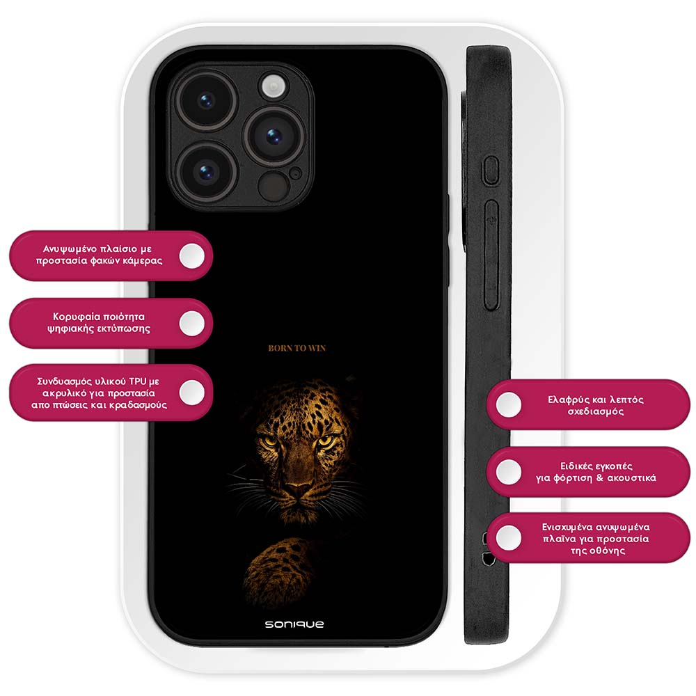 Θήκη Sonique Men's Edition για Google Pixel 9 5G Born to Win