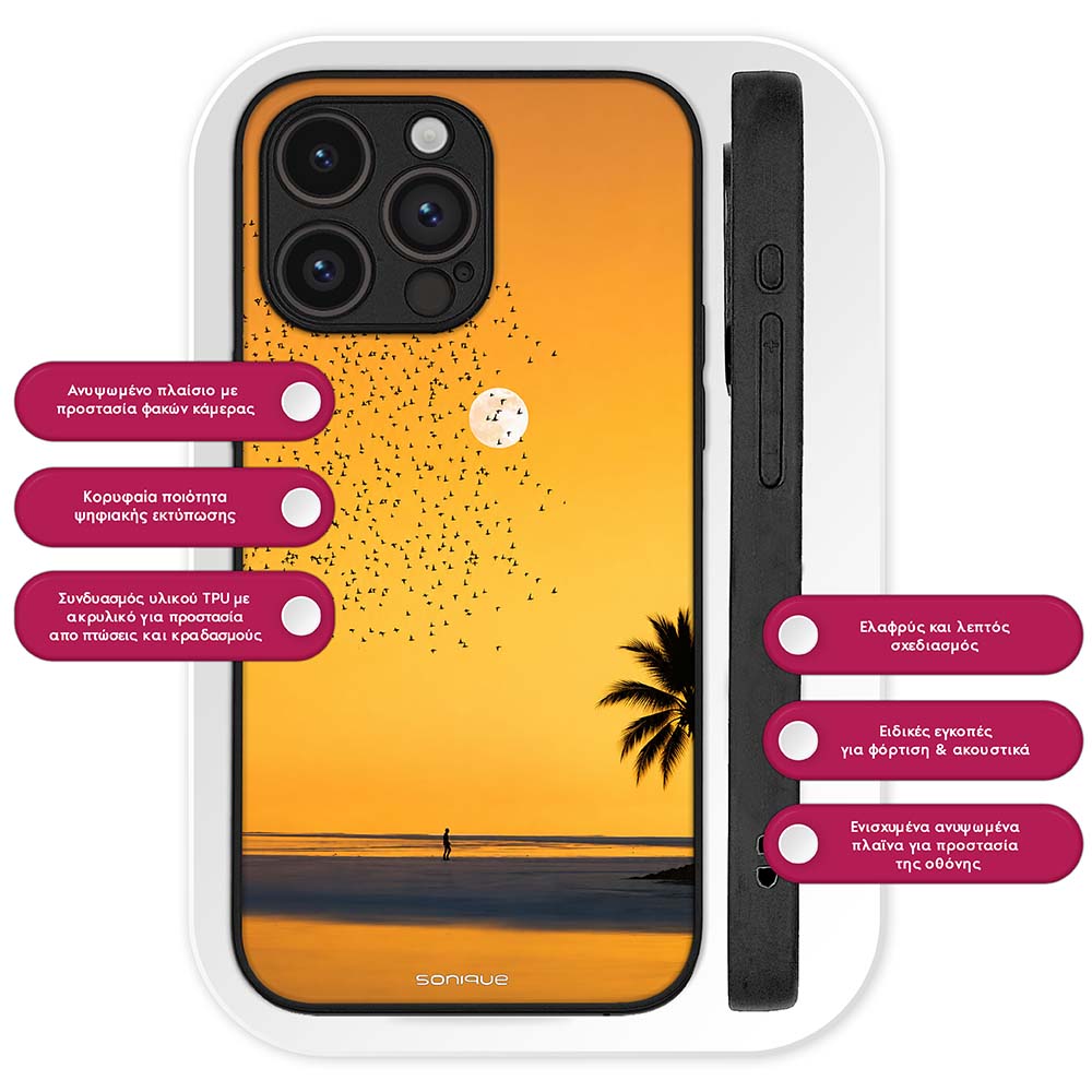 Θήκη Sonique Men's Edition για Google Pixel 9 5G Calm