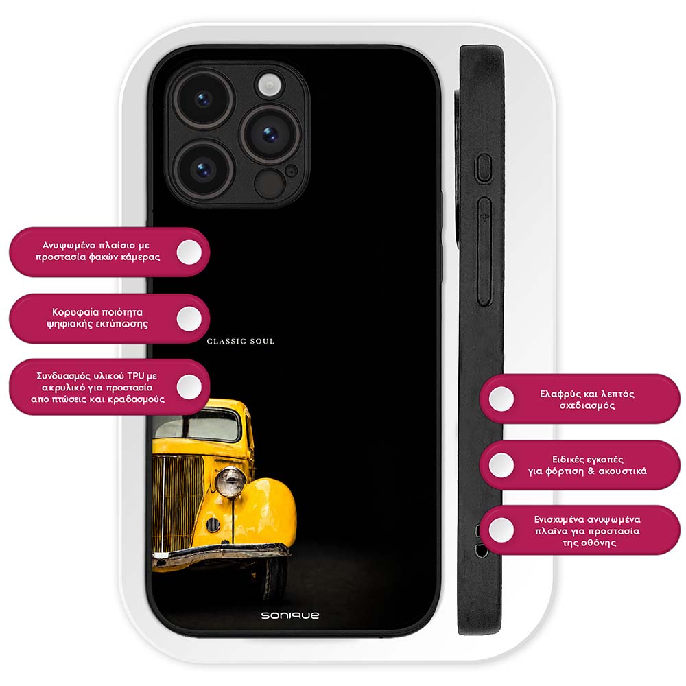 Θήκη Sonique Men's Edition για Google Pixel 9 5G Classic Soul
