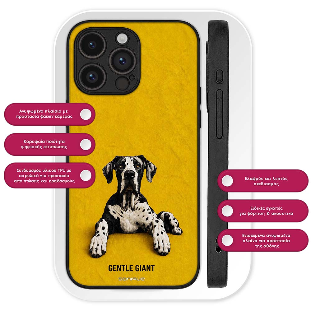 Θήκη Sonique Men's Edition για Google Pixel 9 5G Dalmatian Dog