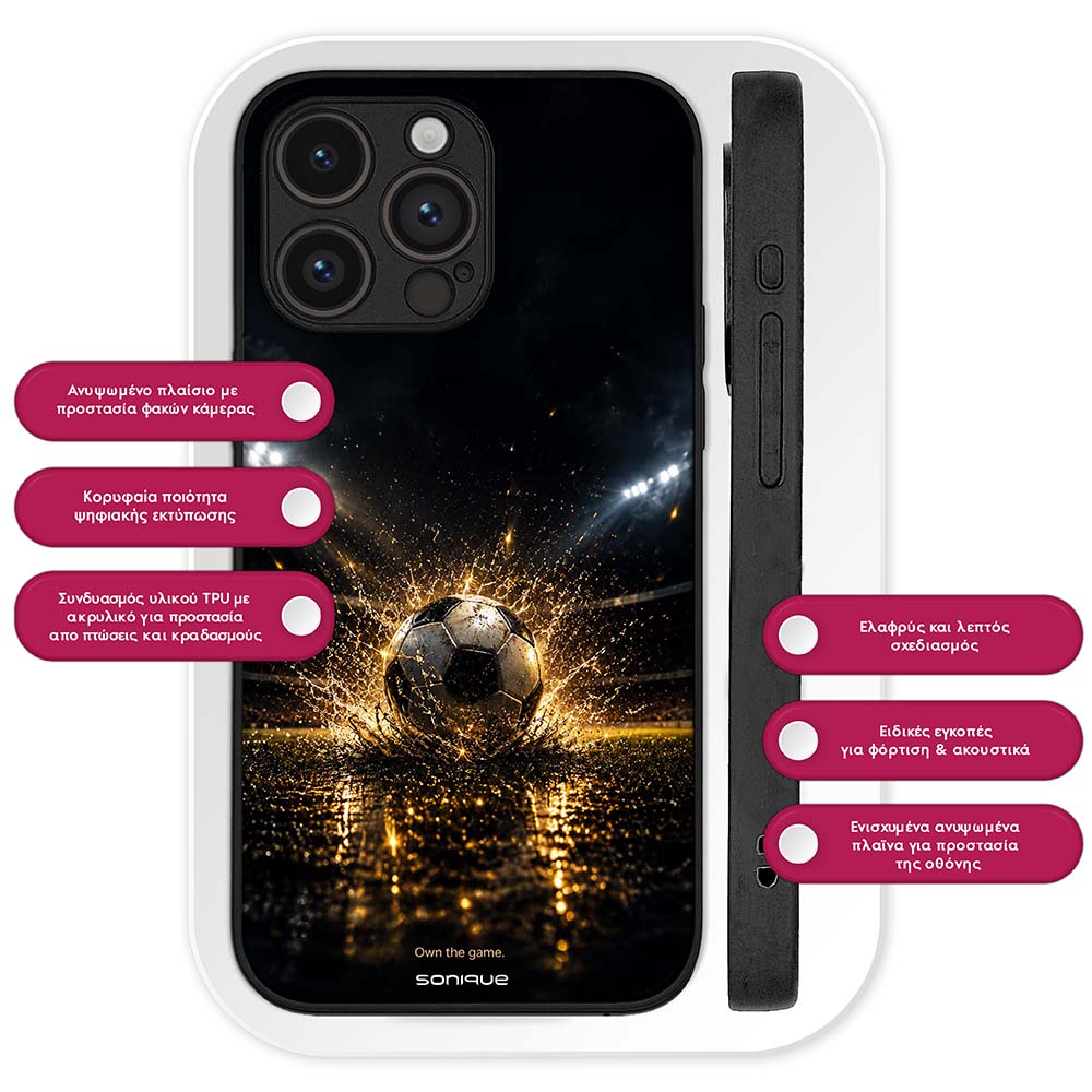 Θήκη Sonique Men's Edition για Google Pixel 9 5G Football