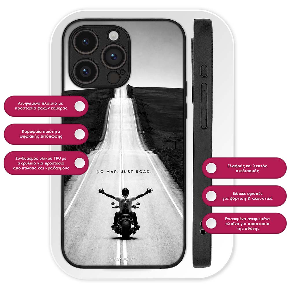 Θήκη Sonique Men's Edition για Google Pixel 9 5G Freedom