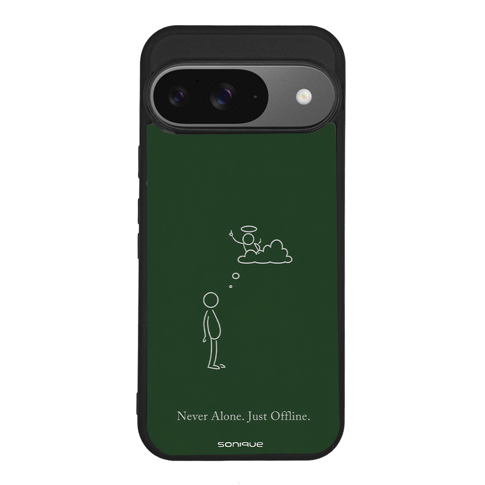 Θήκη Sonique Men's Edition για Google Pixel 9 5G Never Alone