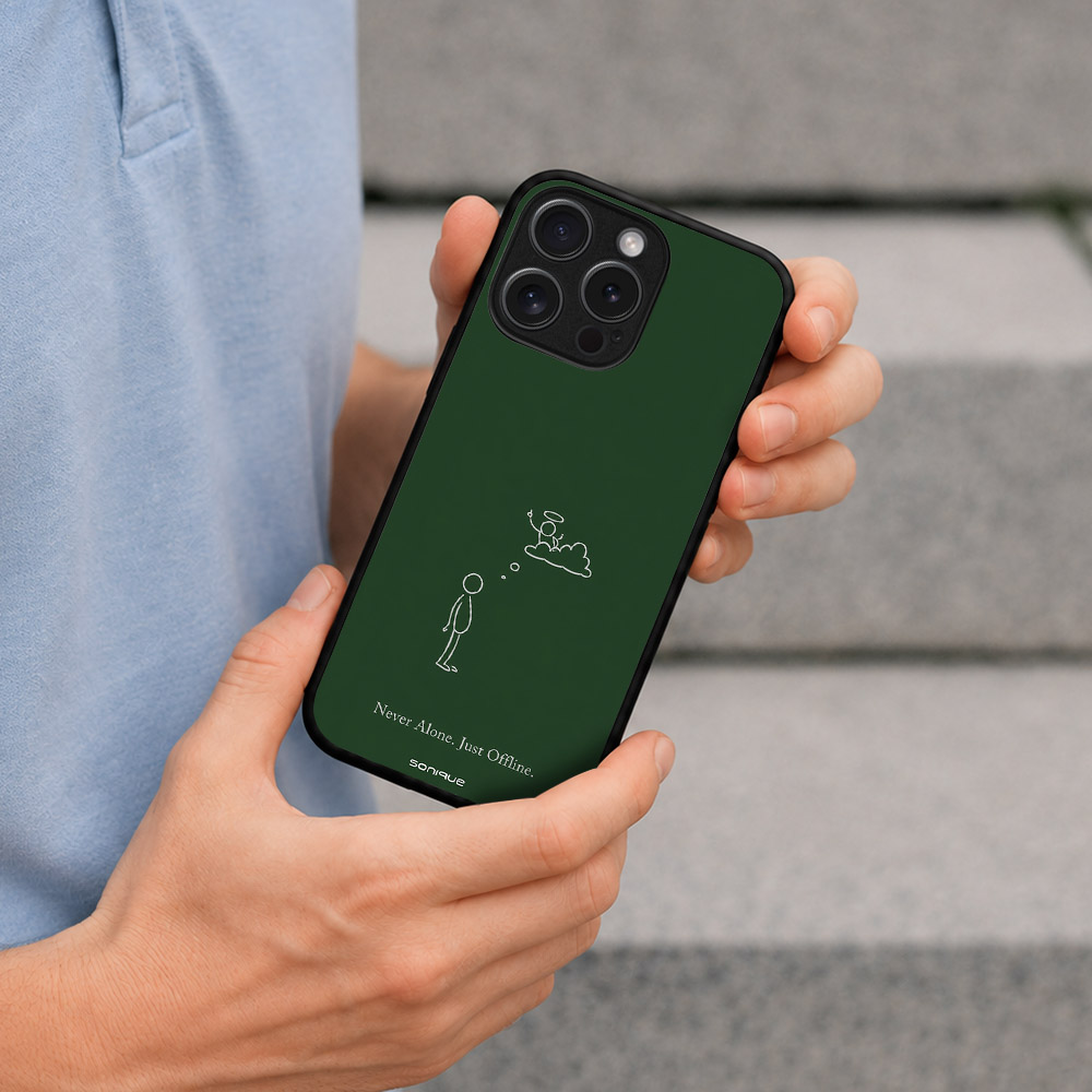 Θήκη Sonique Men's Edition για Google Pixel 9 5G Never Alone