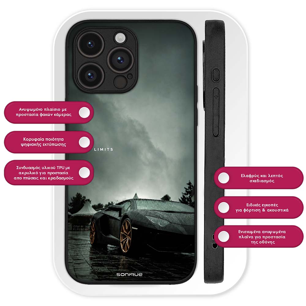 Θήκη Sonique Men's Edition για Google Pixel 9 5G No Limits