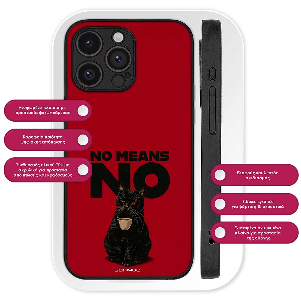 Θήκη Sonique Men's Edition για Google Pixel 9 5G No Means No