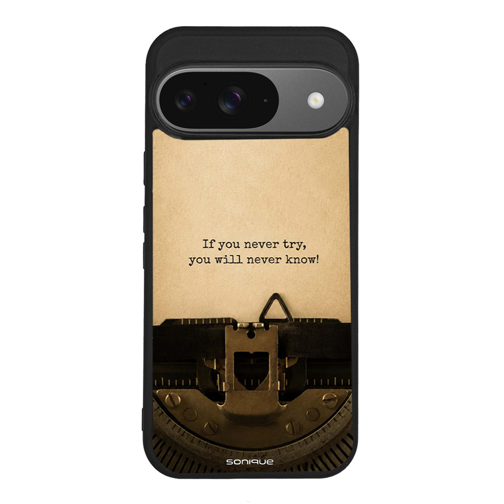 Θήκη Sonique Men's Edition για Google Pixel 9 5G Old Letter