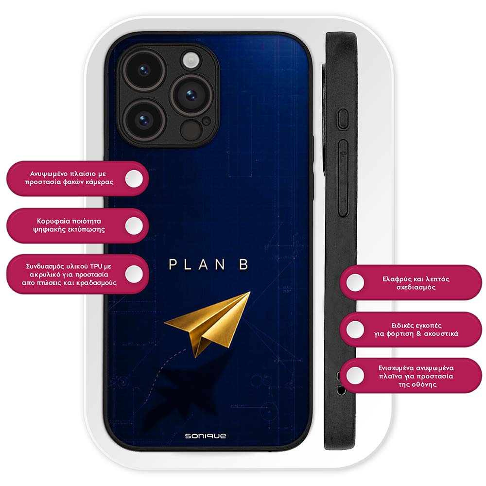 Θήκη Sonique Men's Edition για Google Pixel 9 5G Plan B