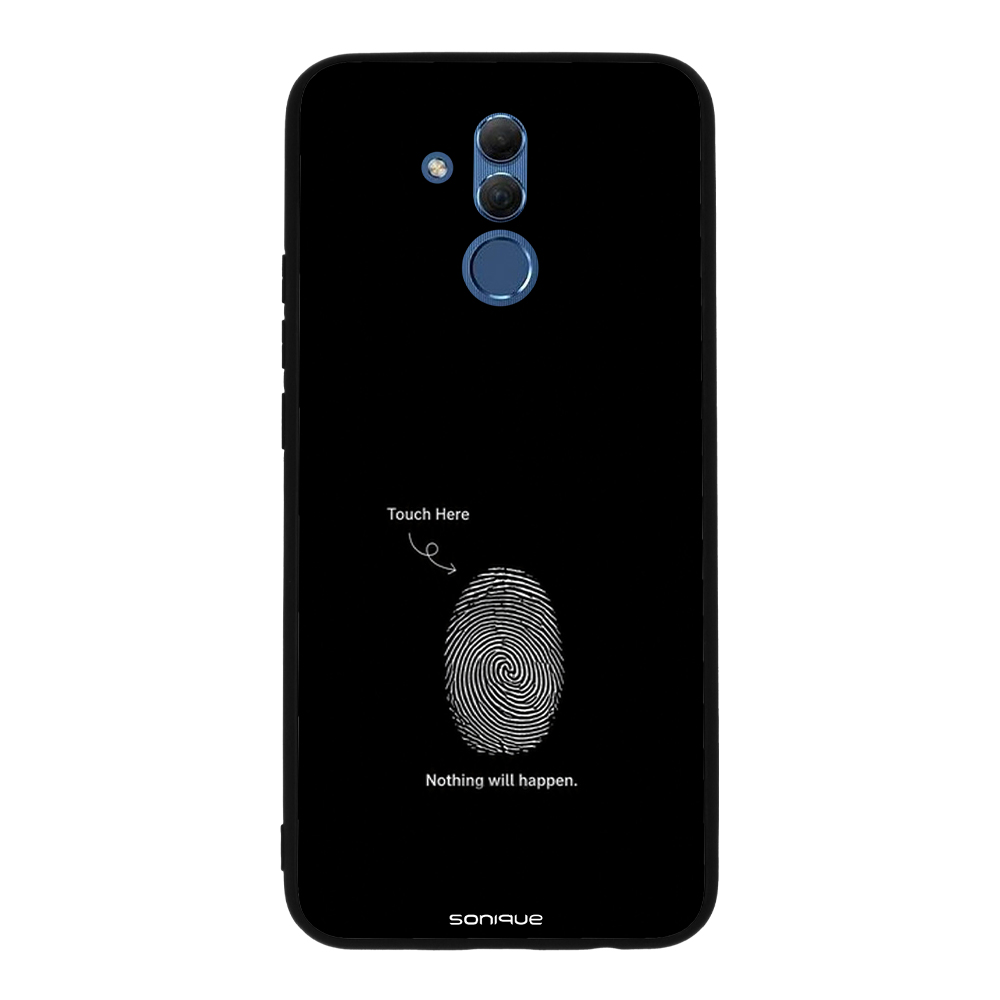 Θήκη Sonique Men's Edition για Huawei Mate 20 Lite Αποτύπωμα
