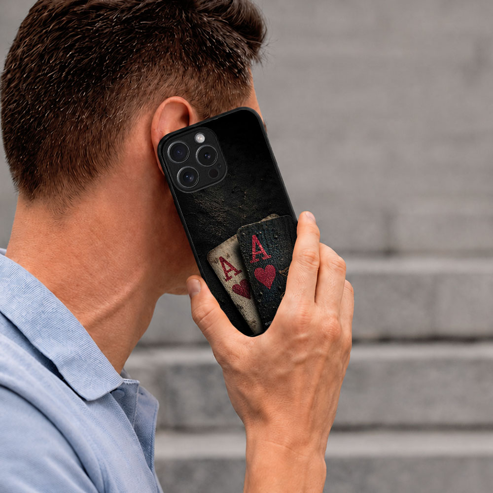 Θήκη Sonique Men's Edition για Huawei Mate 20 Lite Άσος