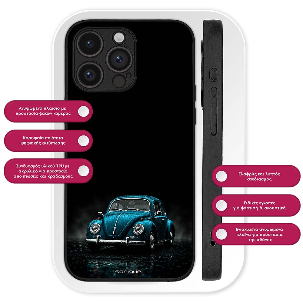 Θήκη Sonique Men's Edition για Huawei Mate 20 Lite Μπλε Σκαραβαίος