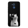 Θήκη Sonique Men's Edition για Huawei Mate 20 Lite Audio Kitten - White