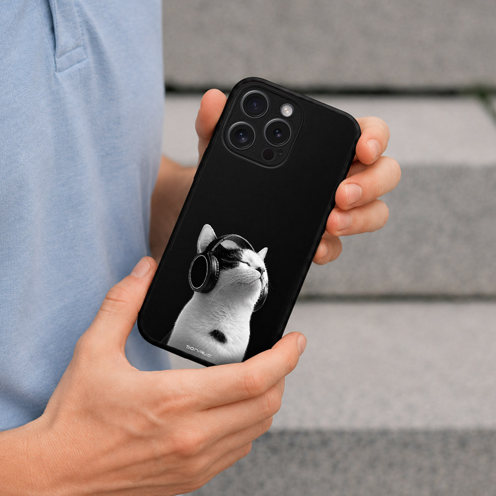 Θήκη Sonique Men's Edition για Huawei Mate 20 Lite Audio Kitten - White