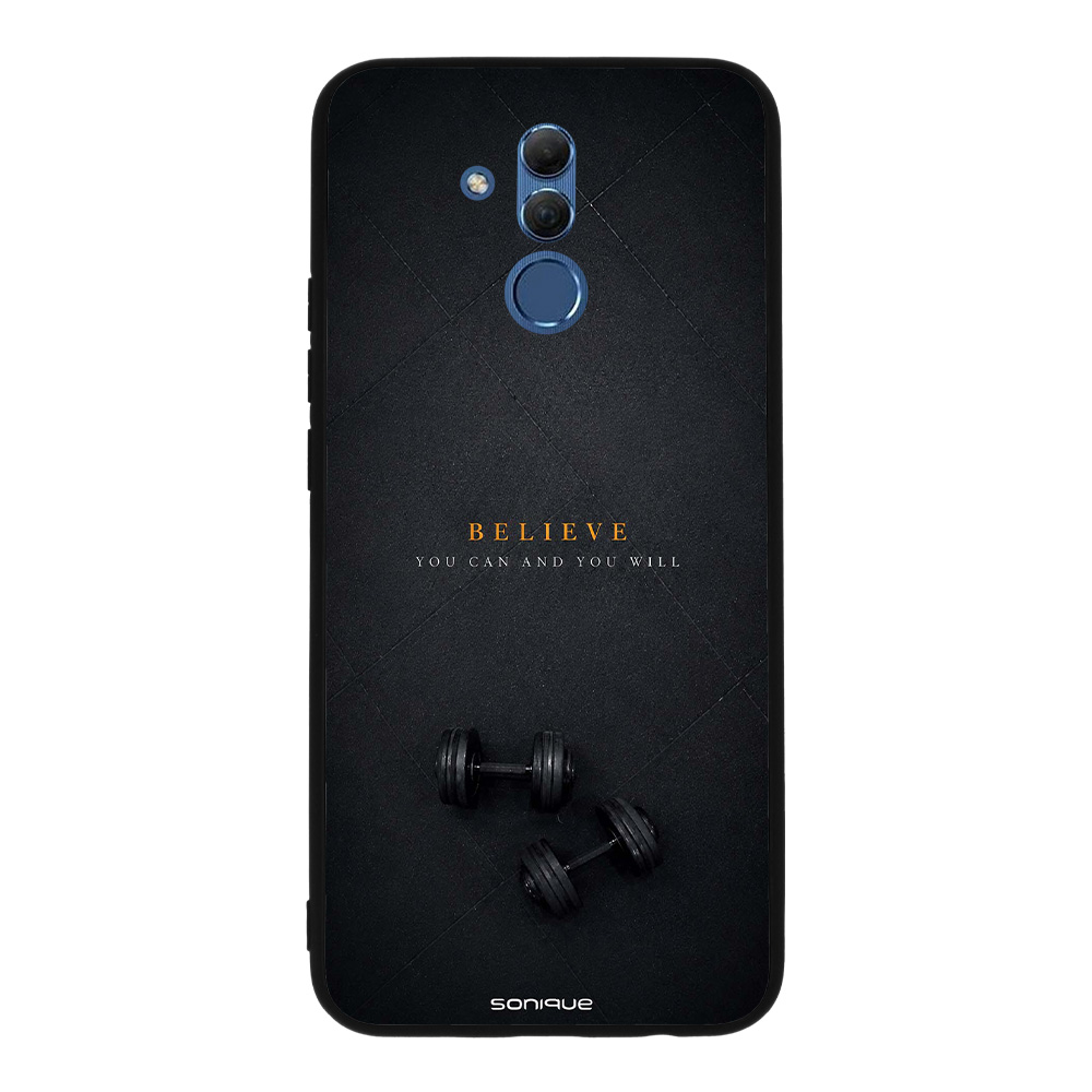 Θήκη Sonique Men's Edition για Huawei Mate 20 Lite Believe