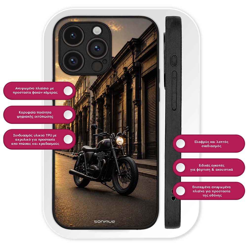 Θήκη Sonique Men's Edition για Huawei Mate 20 Lite Dusk Rider