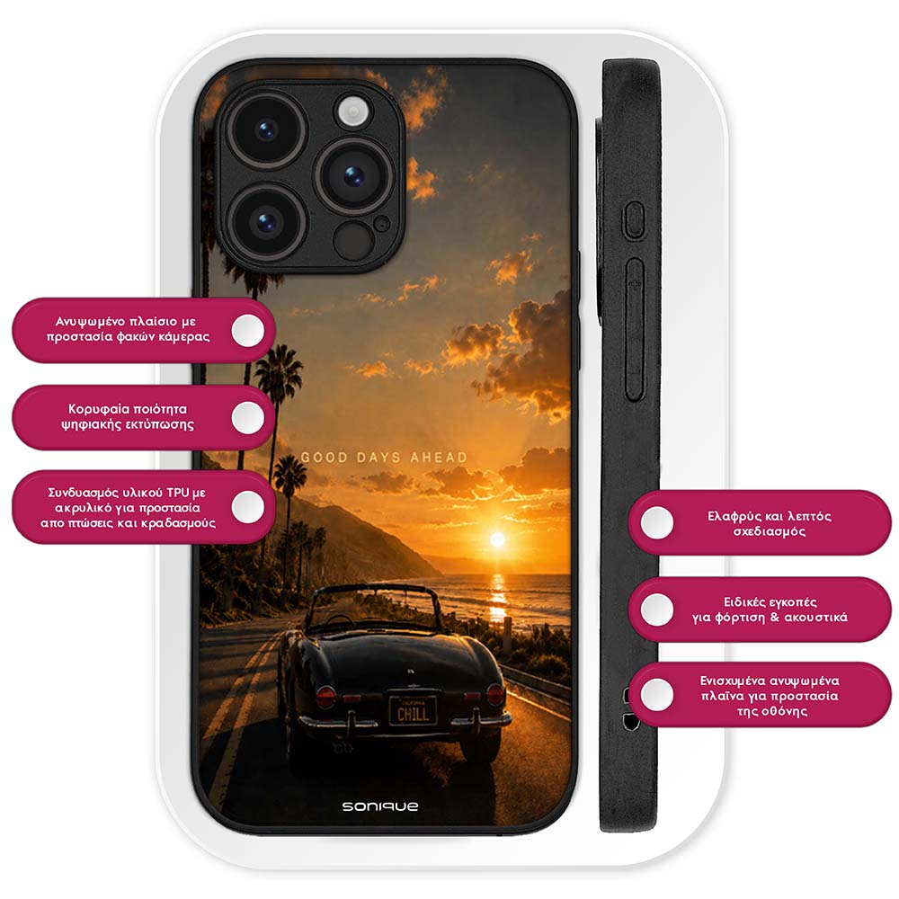 Θήκη Sonique Men's Edition για Huawei Mate 20 Lite Good Days
