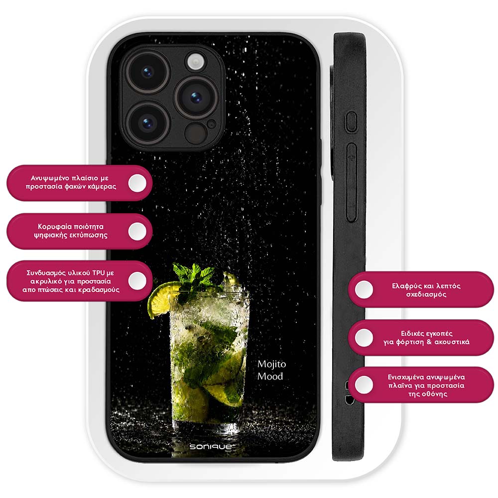 Θήκη Sonique Men's Edition για Huawei Mate 20 Lite Mojito