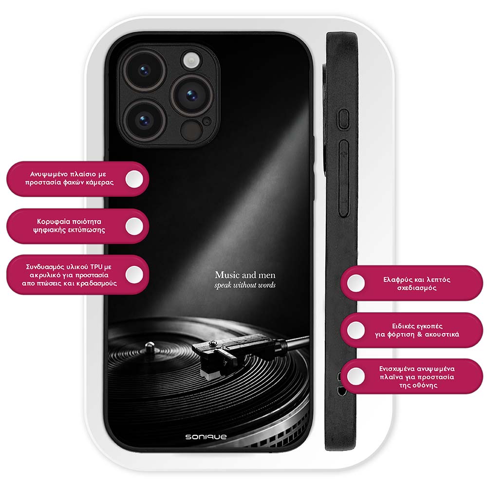 Θήκη Sonique Men's Edition για Huawei Mate 20 Lite Music and Men