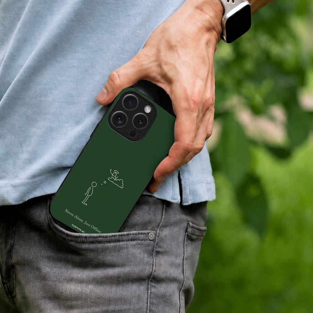 Θήκη Sonique Men's Edition για Huawei Mate 20 Lite Never Alone