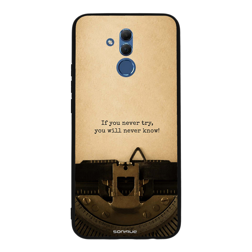 Θήκη Sonique Men's Edition για Huawei Mate 20 Lite Old Letter