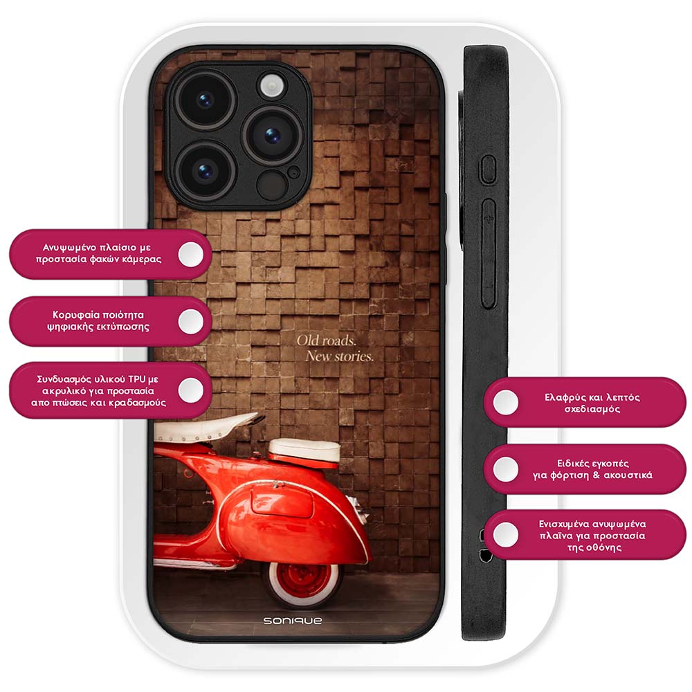 Θήκη Sonique Men's Edition για Huawei Mate 20 Lite Old Roads
