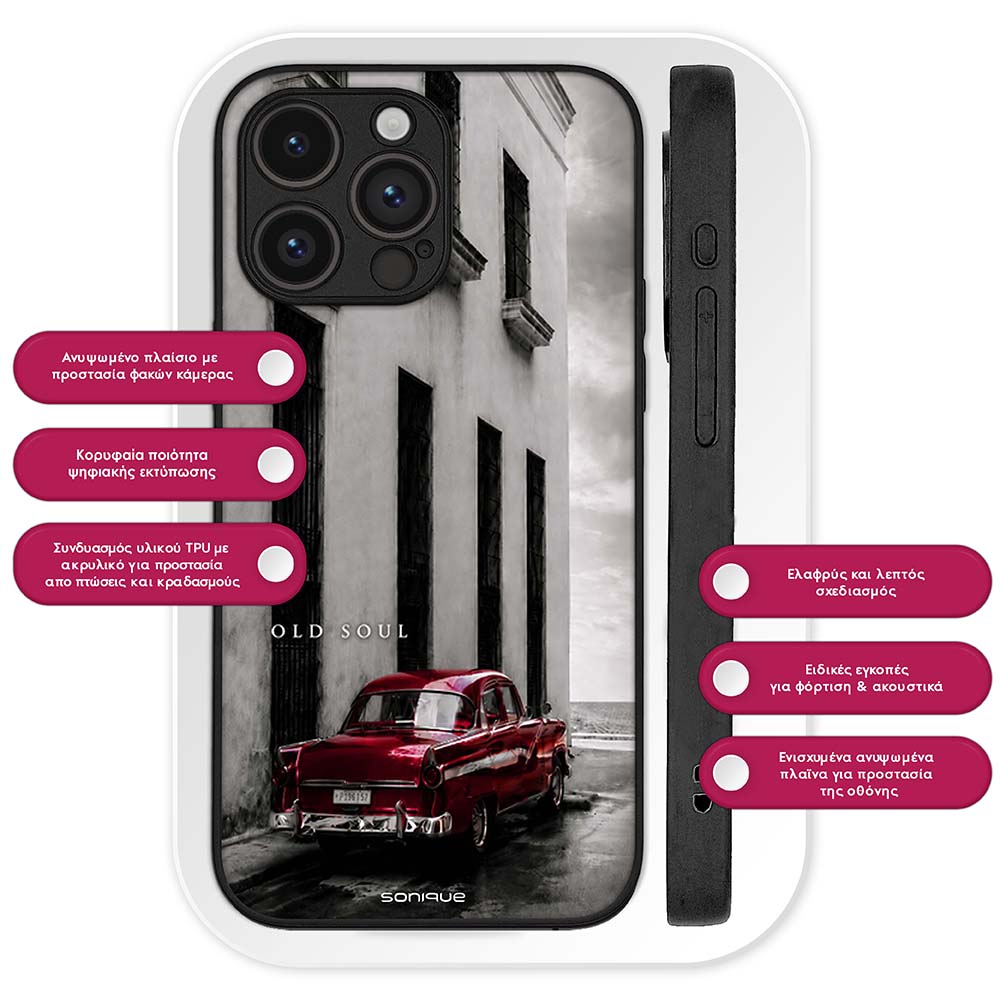 Θήκη Sonique Men's Edition για Huawei Mate 20 Lite Old Soul