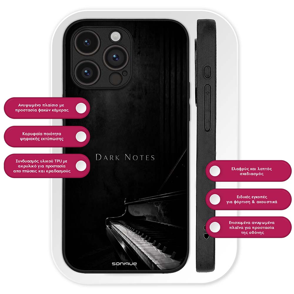 Θήκη Sonique Men's Edition για Huawei Mate 20 Lite Piano