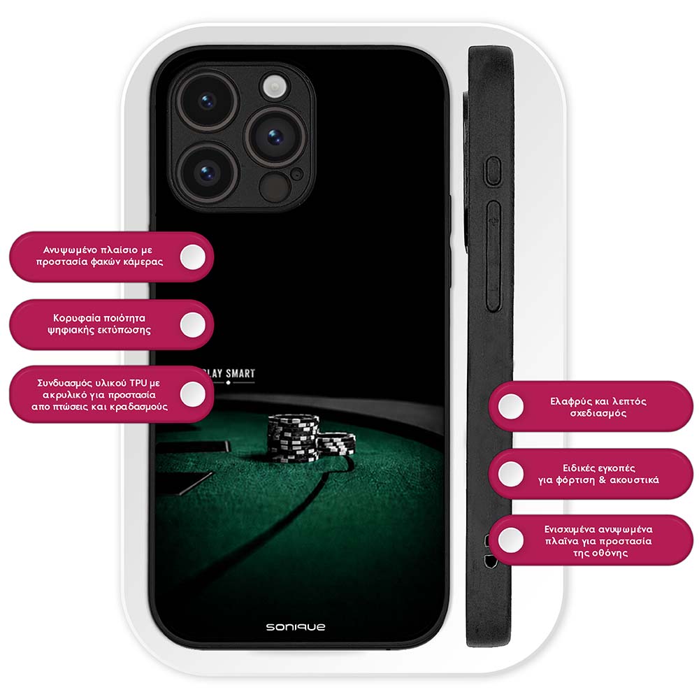 Θήκη Sonique Men's Edition για Huawei Mate 20 Lite Poker