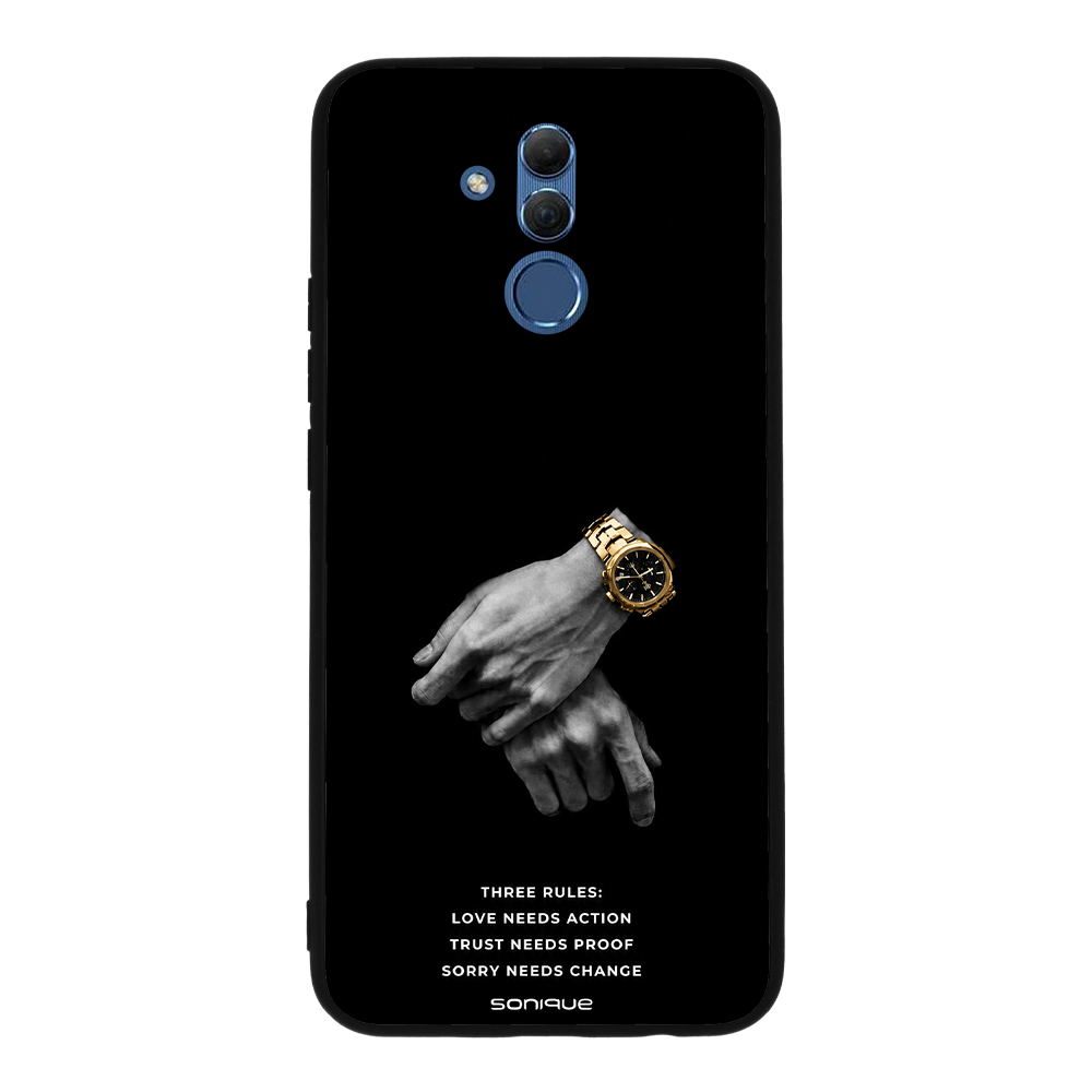 Θήκη Sonique Men's Edition για Huawei Mate 20 Lite Three Rules