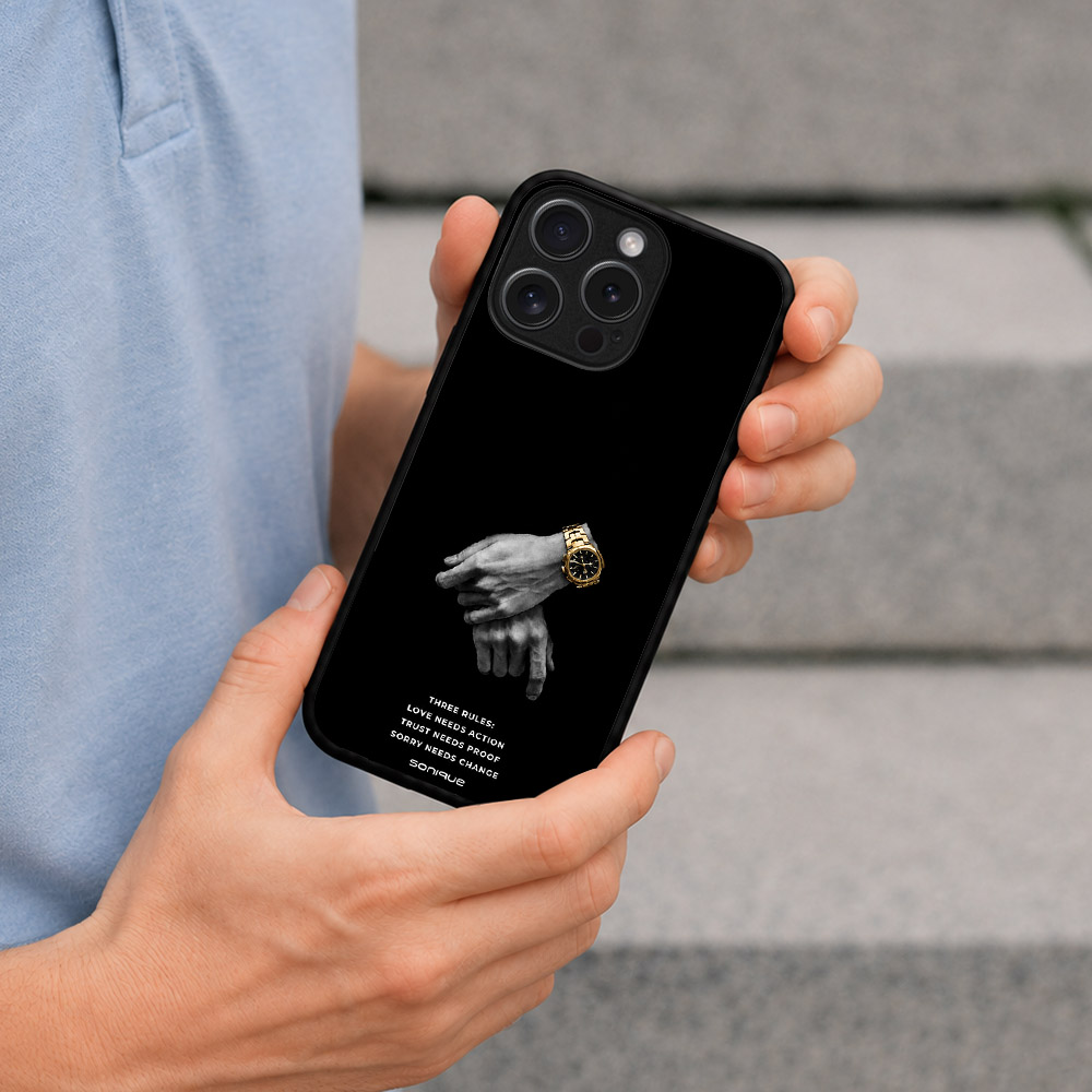 Θήκη Sonique Men's Edition για Huawei Mate 20 Lite Three Rules
