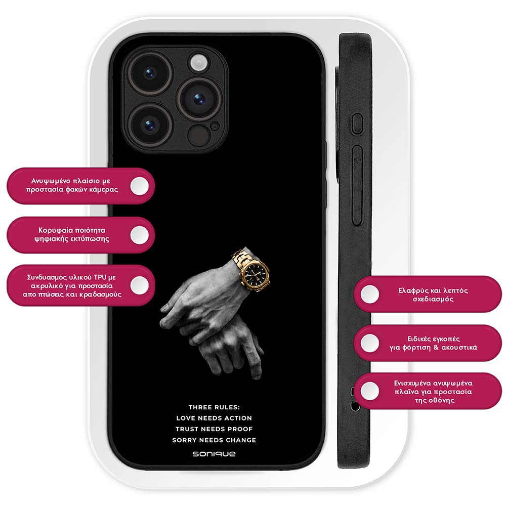 Θήκη Sonique Men's Edition για Huawei Mate 20 Lite Three Rules