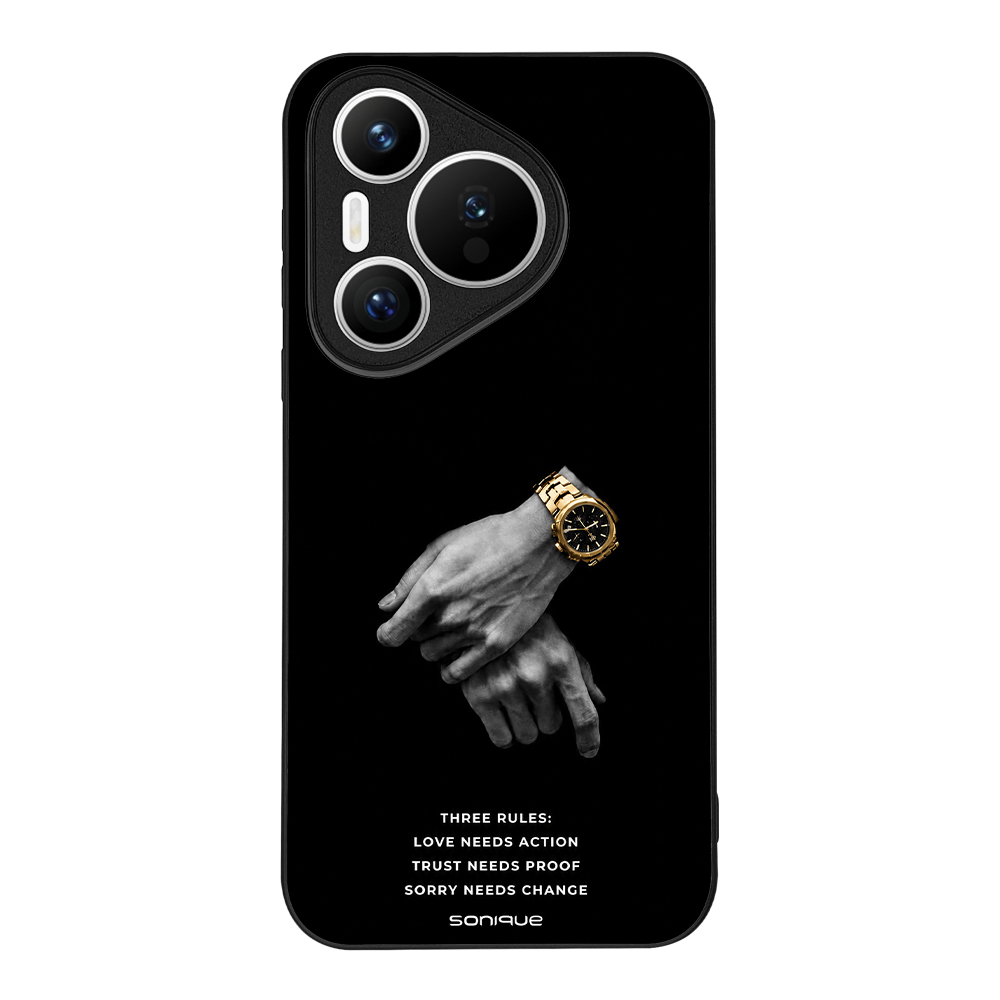 Θήκη Sonique Men's Edition για Huawei Pura 70 Three Rules
