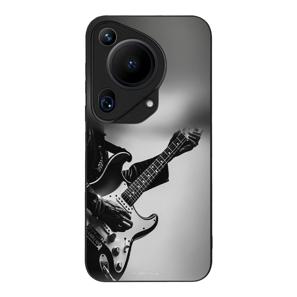 Θήκη Sonique Men's Edition για Huawei Pura 70 Ultra Rock Guitar