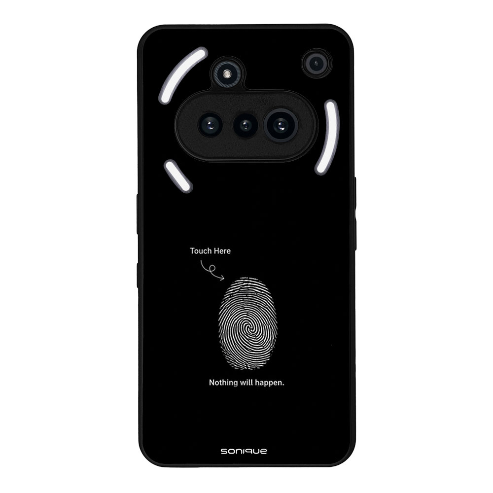 Θήκη Sonique Men's Edition για Nothing Phone 3a Αποτύπωμα