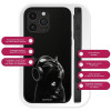 Θήκη Sonique Men's Edition για Nothing Phone 3a Audio Kitten - Black